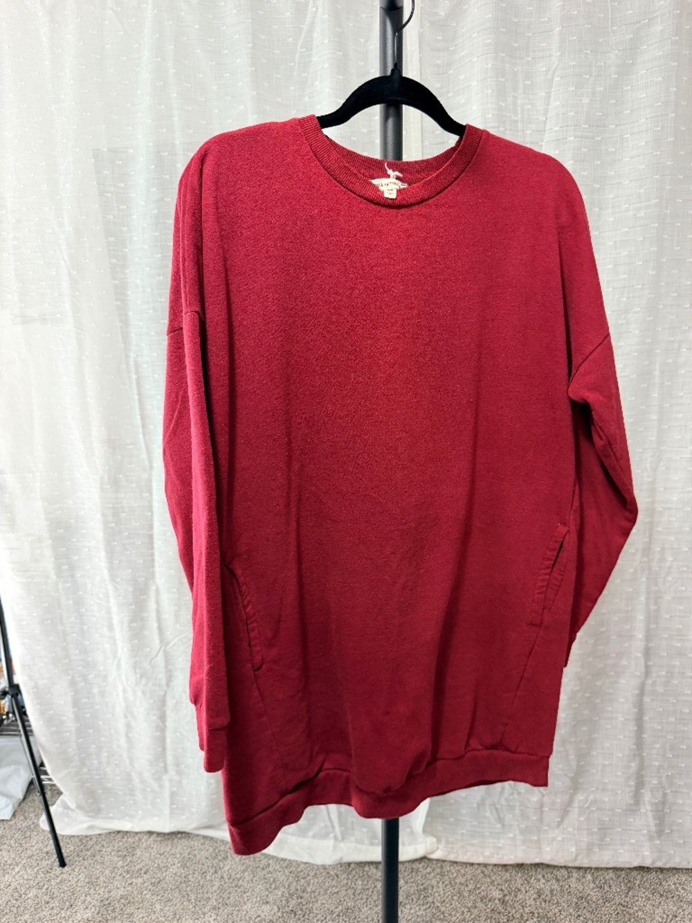 Zenana Oversized Sweatshirt - S/M